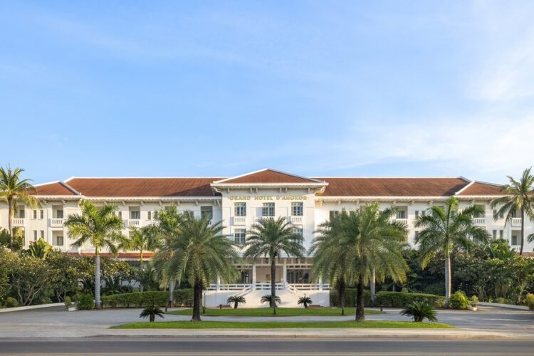 Raffles Grand Hotel d’Angkor Voted Among World’s Top Hotels - TRAVELINDEX