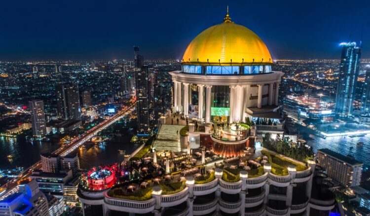 lebua at State Tower Named Among the World’s Top 100 Hotels | Travel + Leisure 2025 - TRAVELINDEX