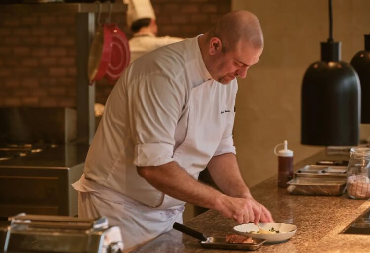 Embassy Room La Marina Refines Its Coastal Italian Identity With New Chef Alessio Banchero - TRAVELINDEX