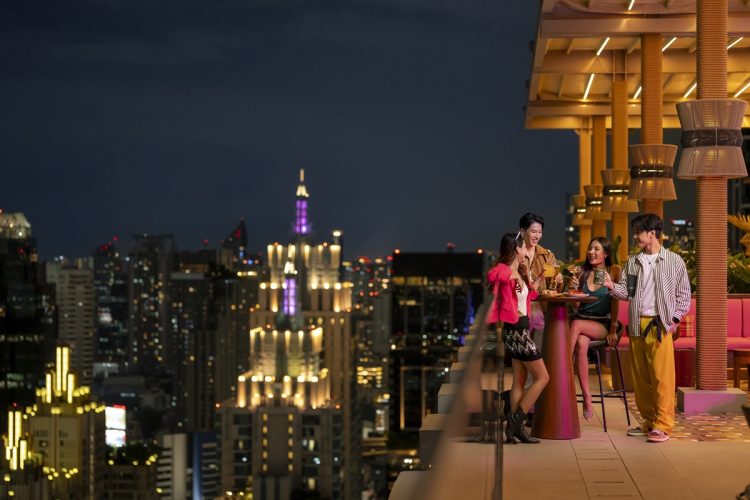 Moxy Bangkok Brings Three Months of Exclusive Rooftop Collaborations